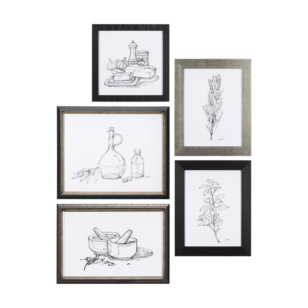 Oil & Herb Collection