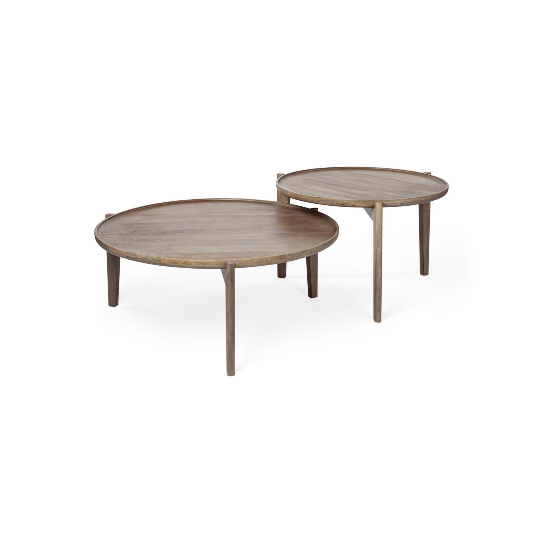 Cleaver Accent Table Set of 2