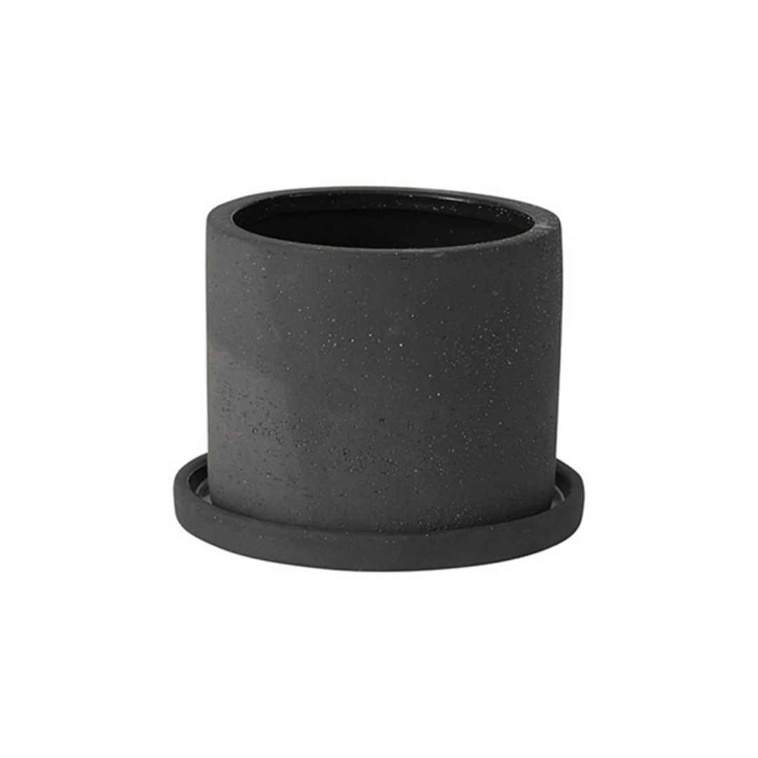 Easton Pot in Charcoal