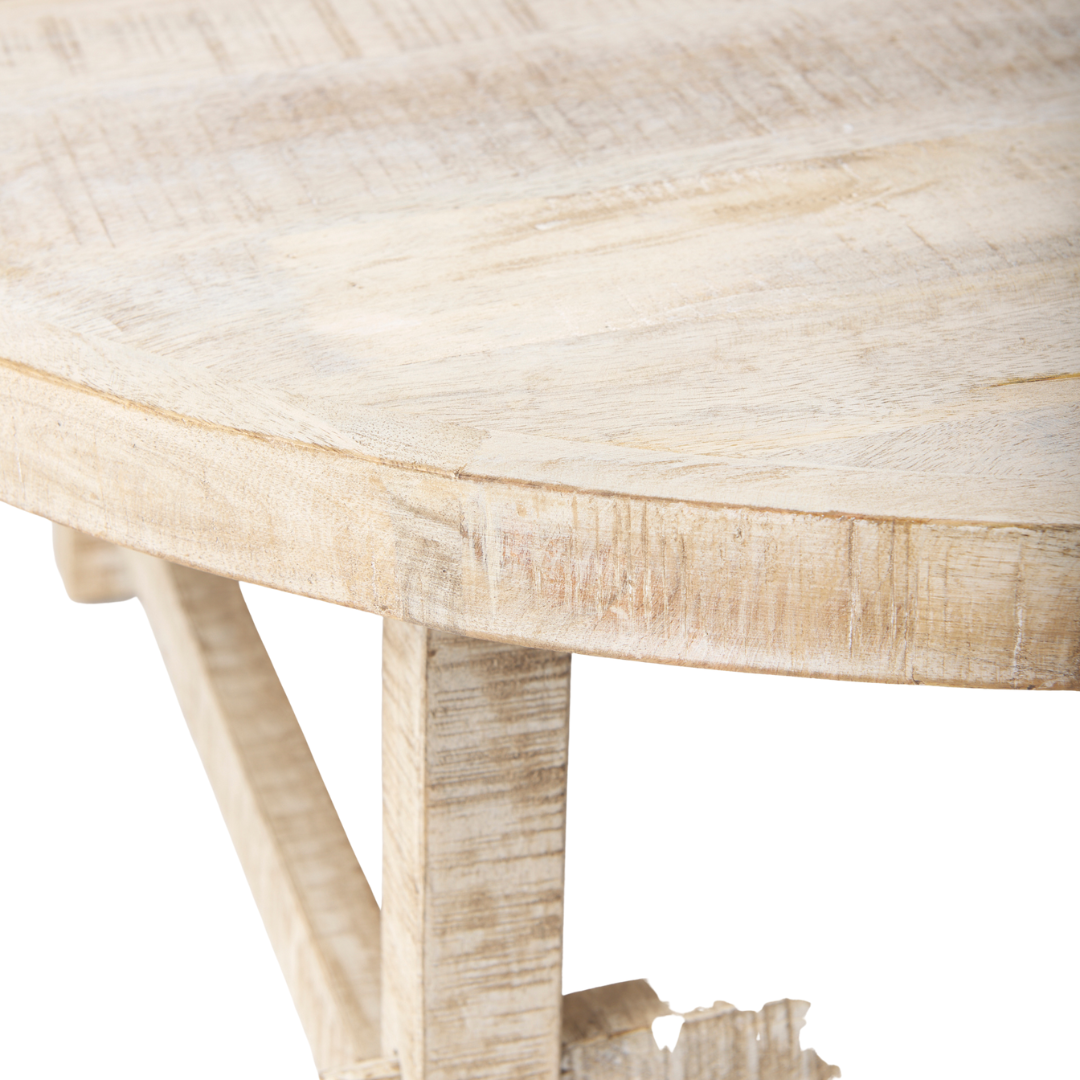 Rosie Coffee Table in Blonde