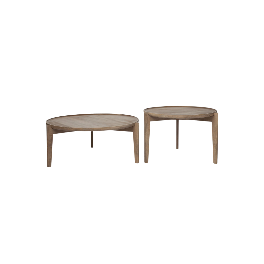 Cleaver Accent Table Set of 2