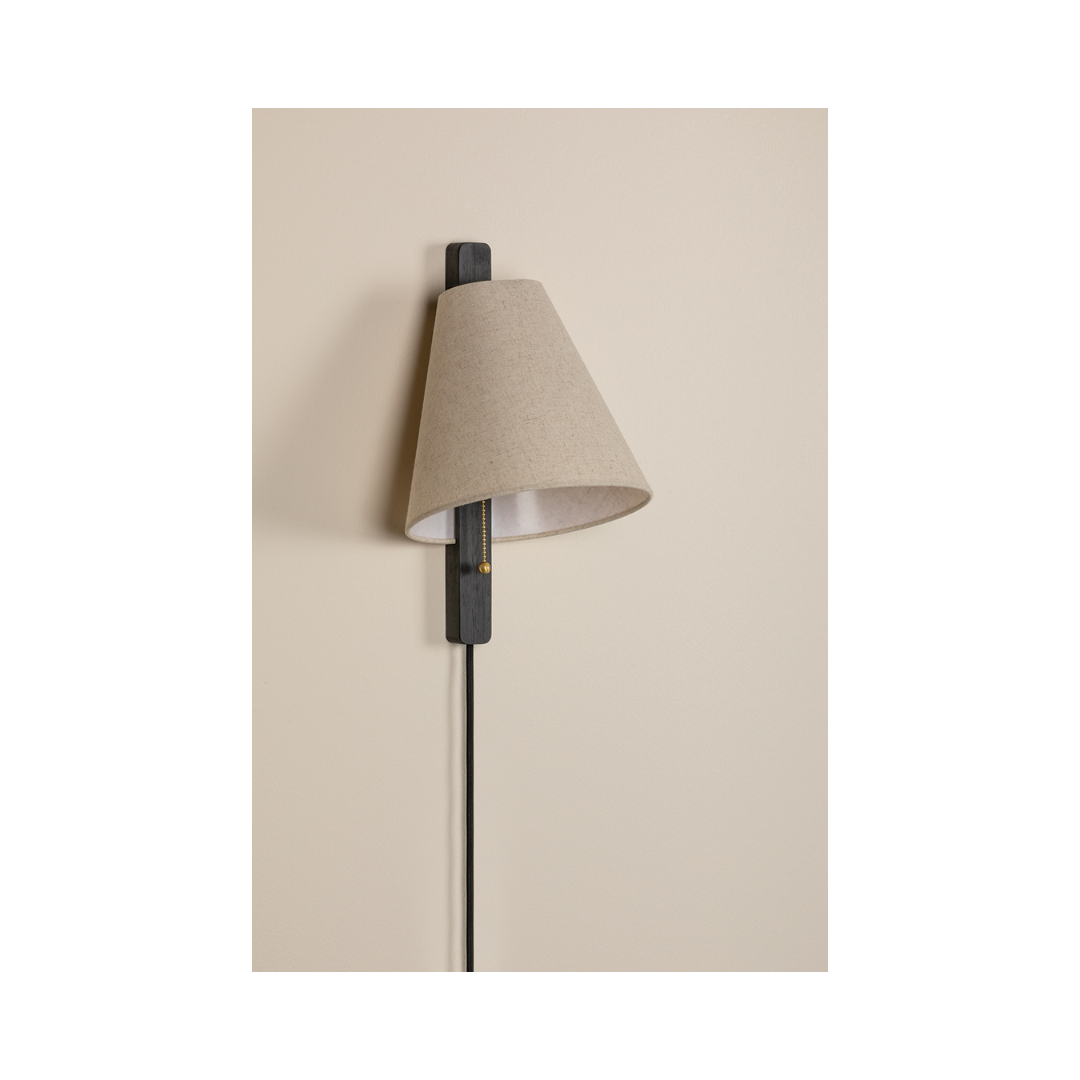Ellen Plug In Sconce