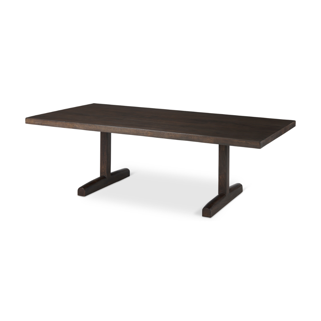 Viktor Coffee Table in Dark Brown
