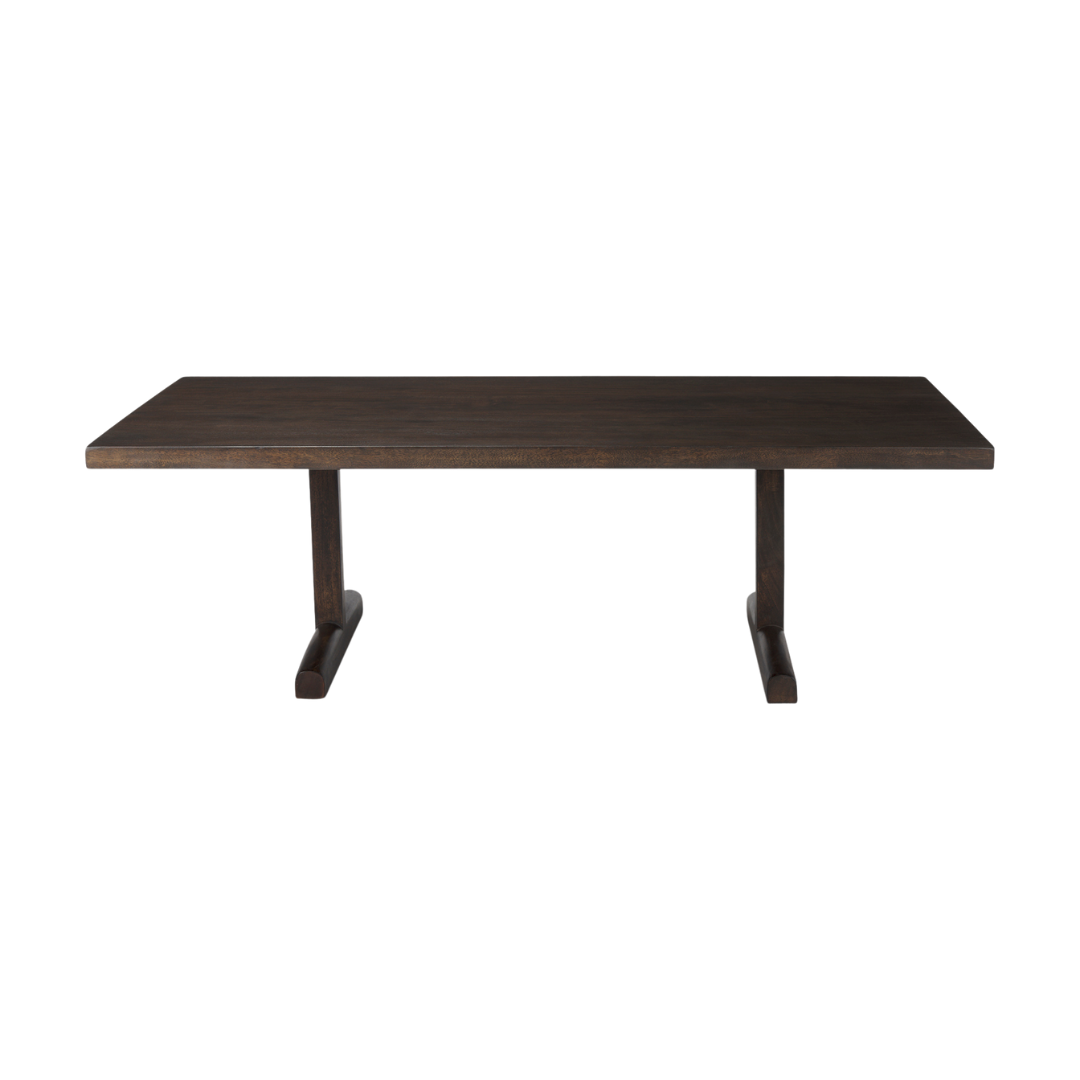 Viktor Coffee Table in Dark Brown