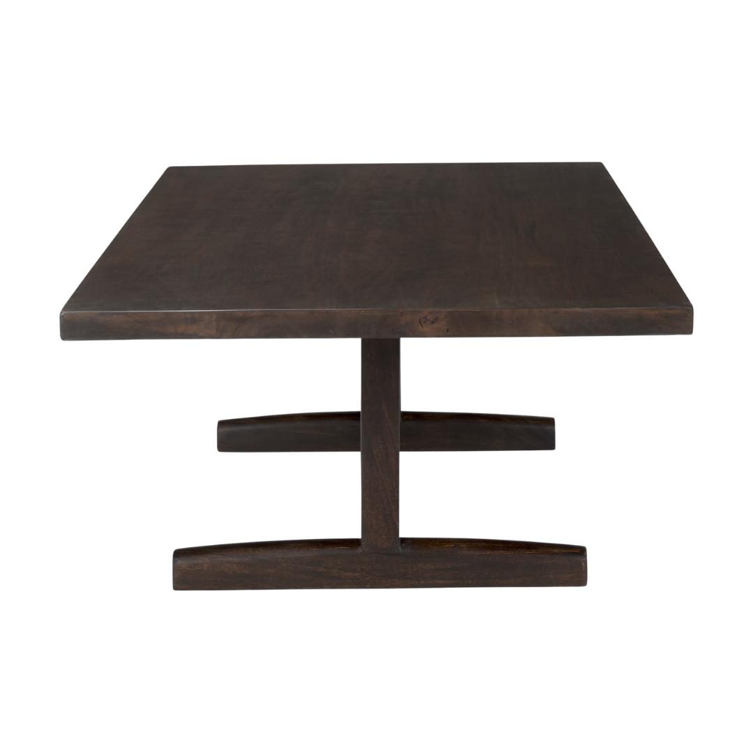 Viktor Coffee Table in Dark Brown