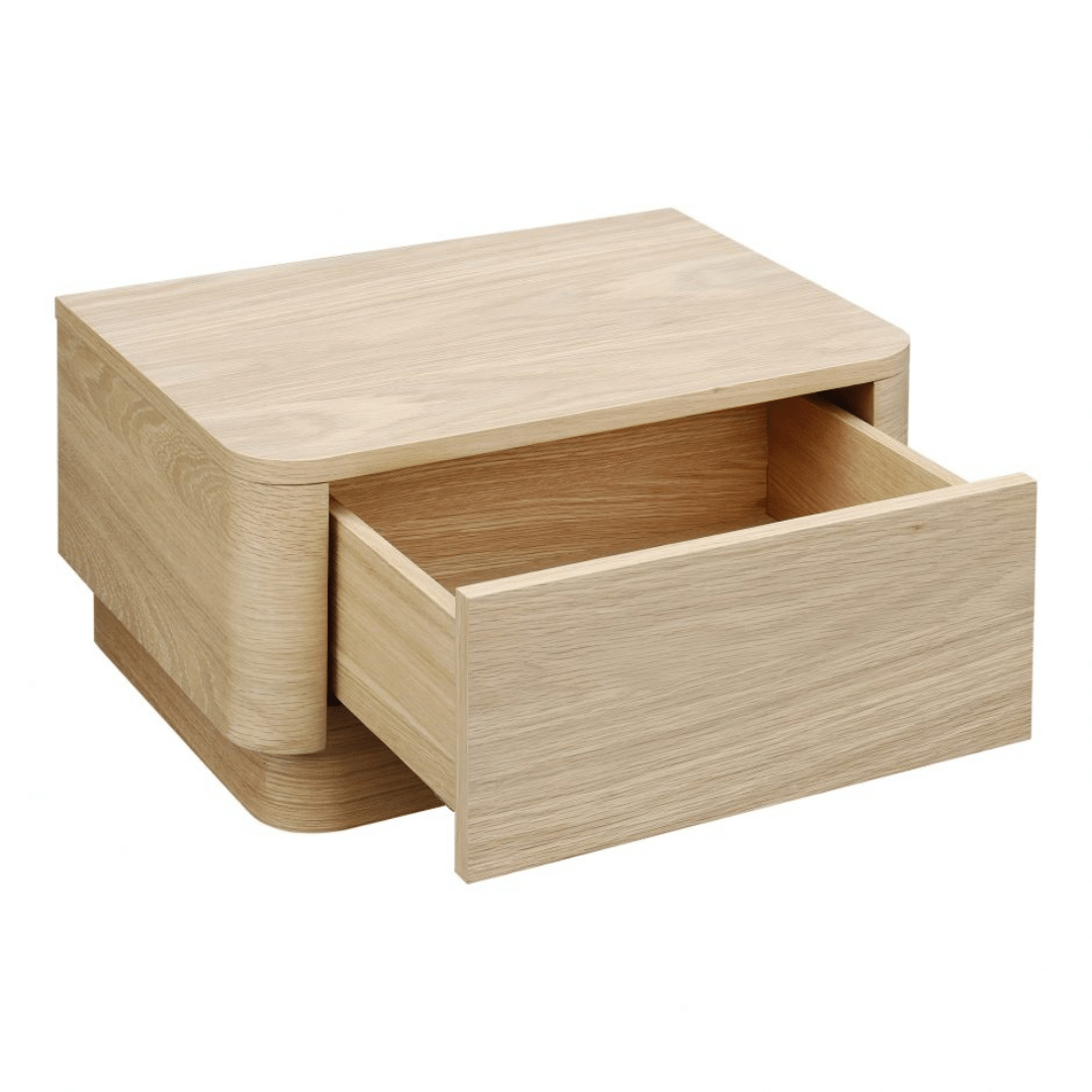 Round Off Nightstand