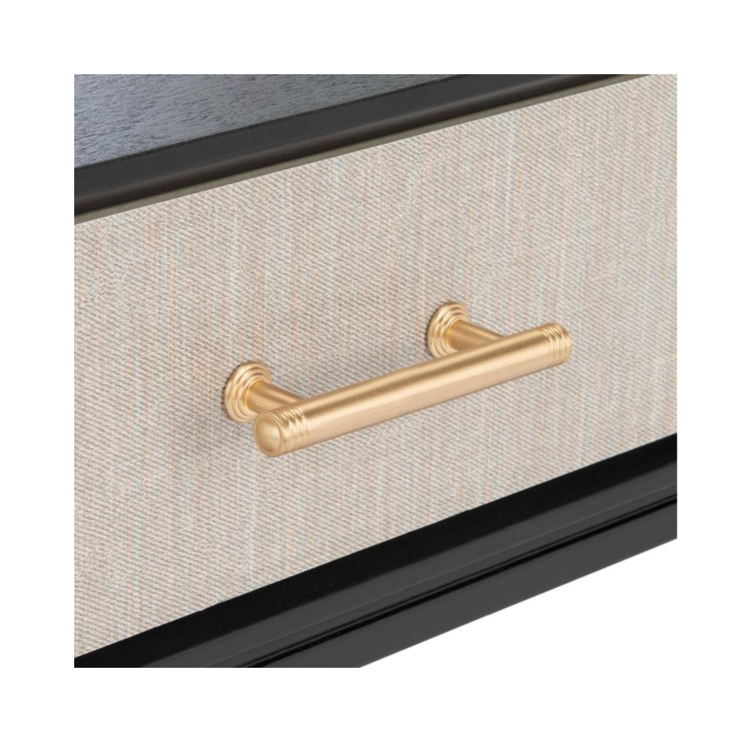 Black Estella Accent Table