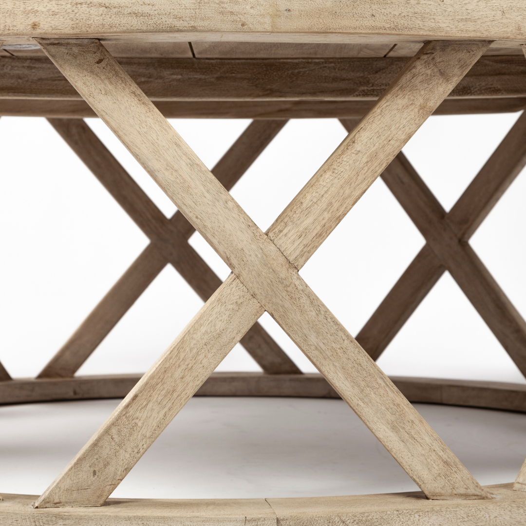 Forsey Coffee Table in Blonde