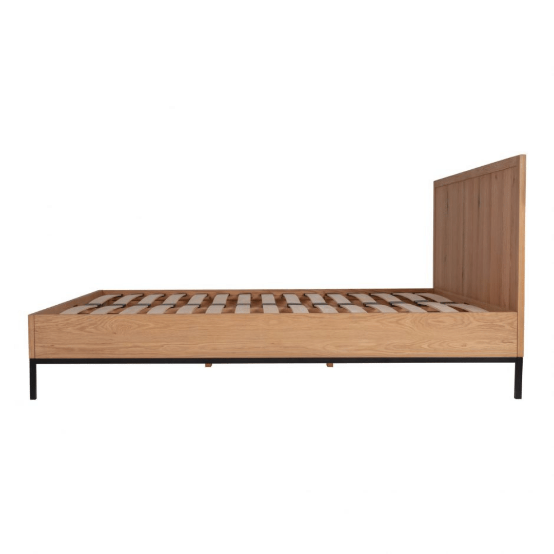 King size bed cheap frame target