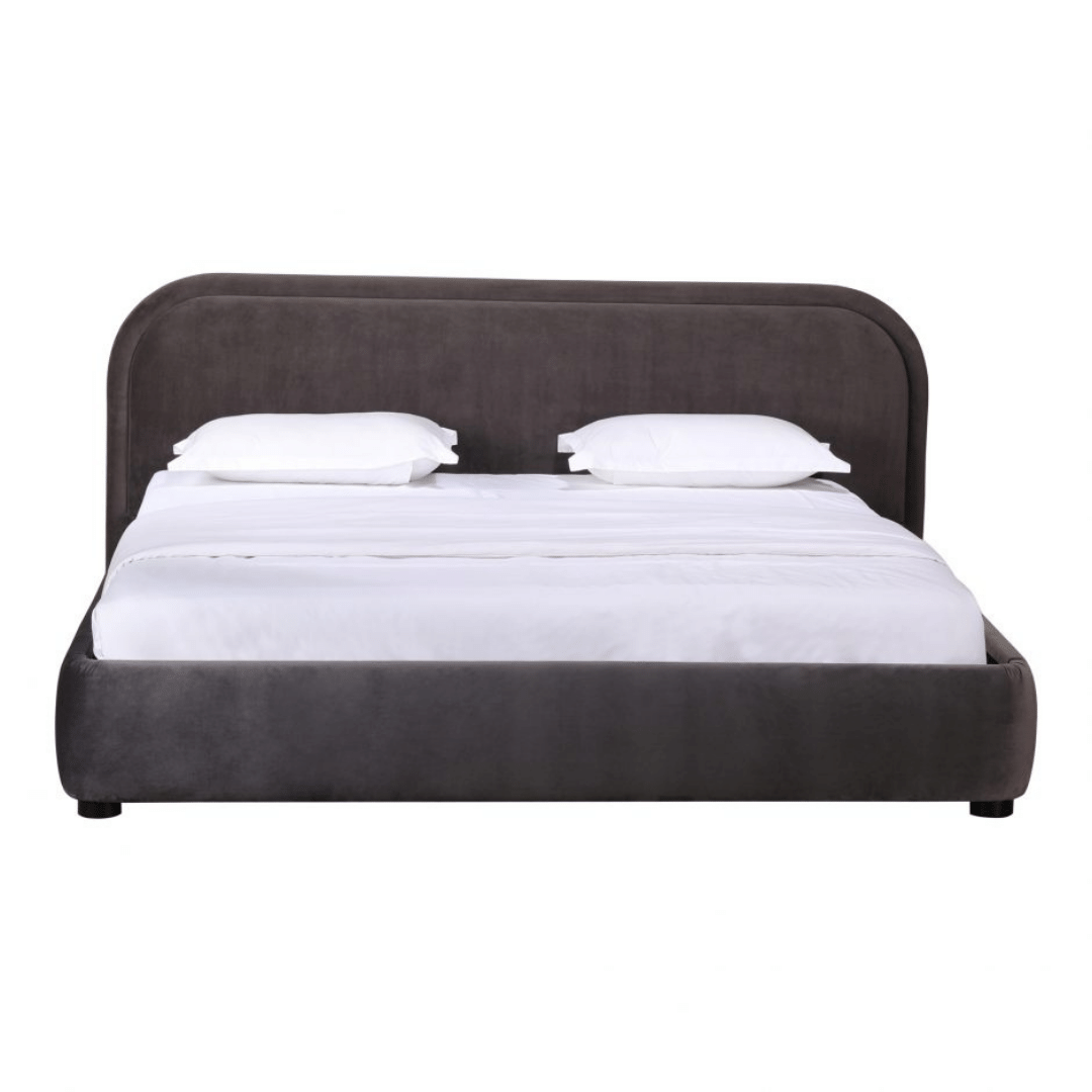 Colin Bed Frame in Charcoal