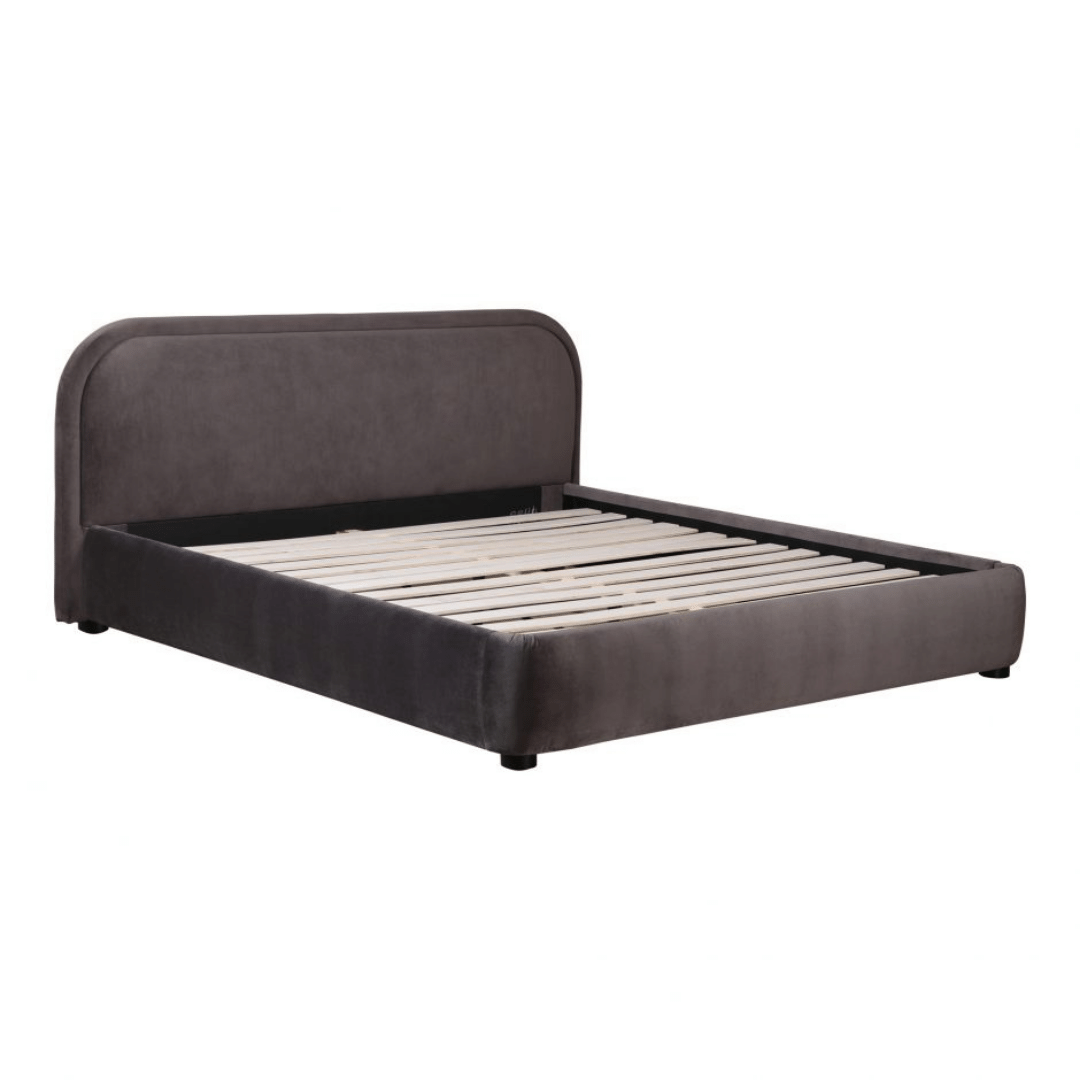 Colin Bed Frame in Charcoal