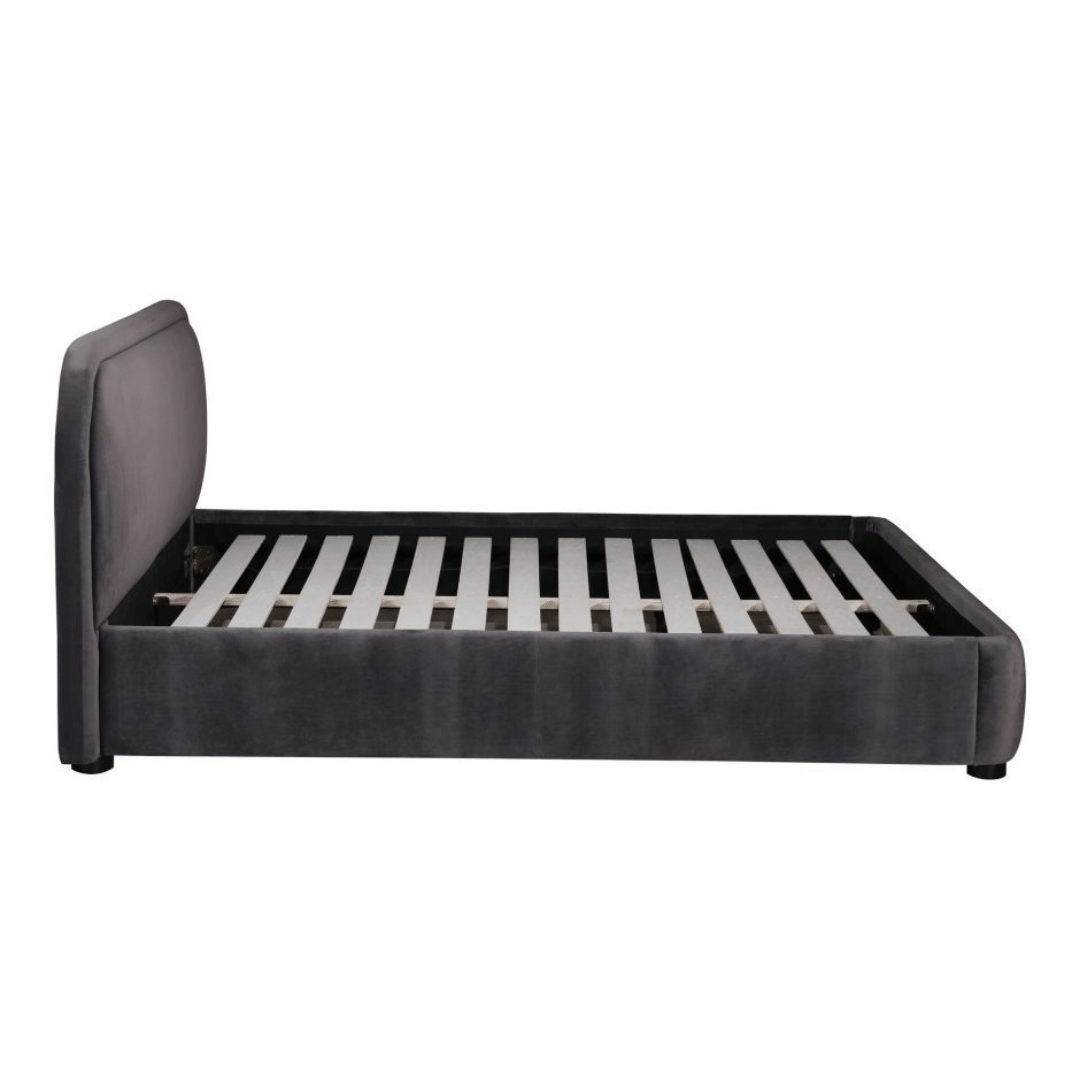 Colin Bed Frame in Charcoal