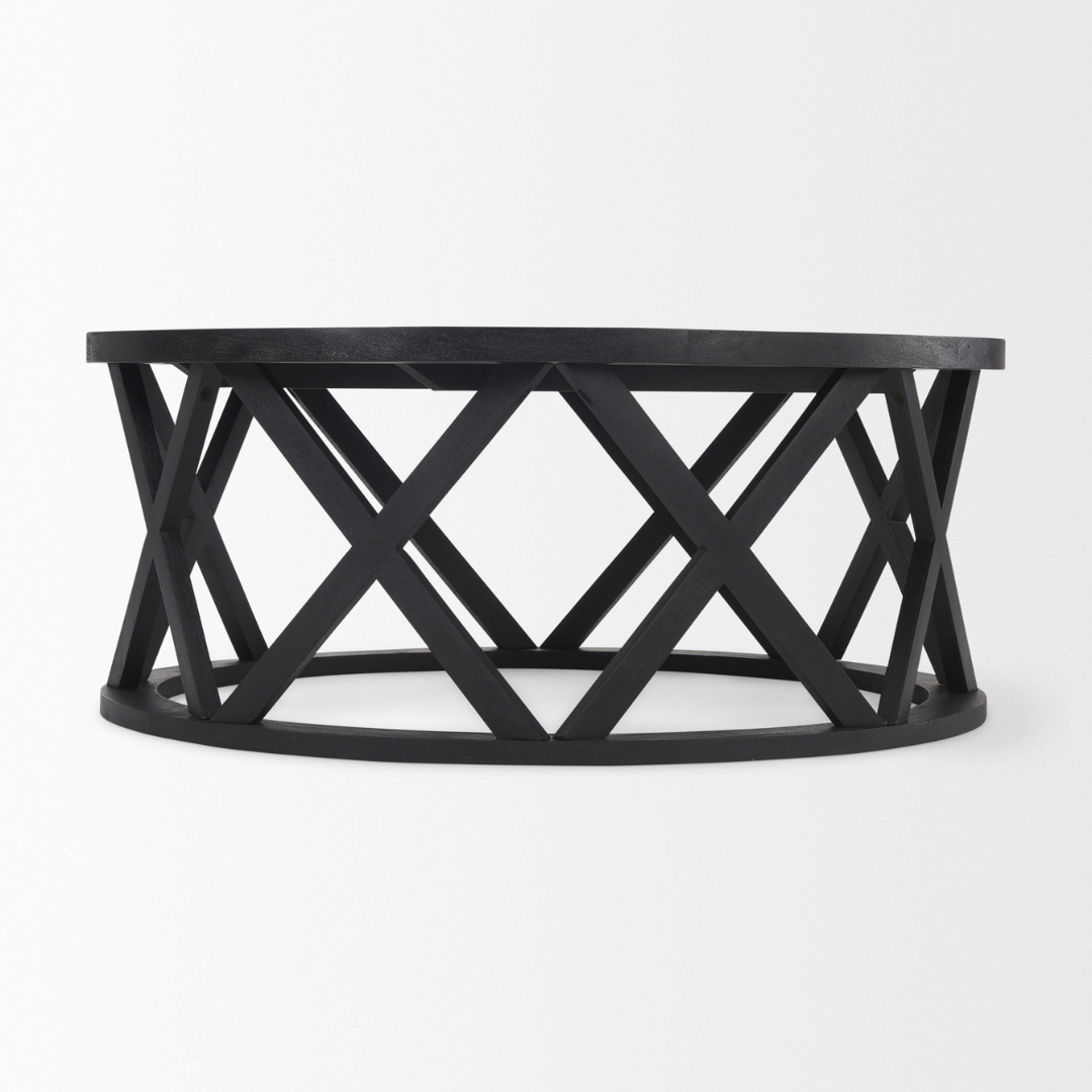 Forsey Coffee Table in Black