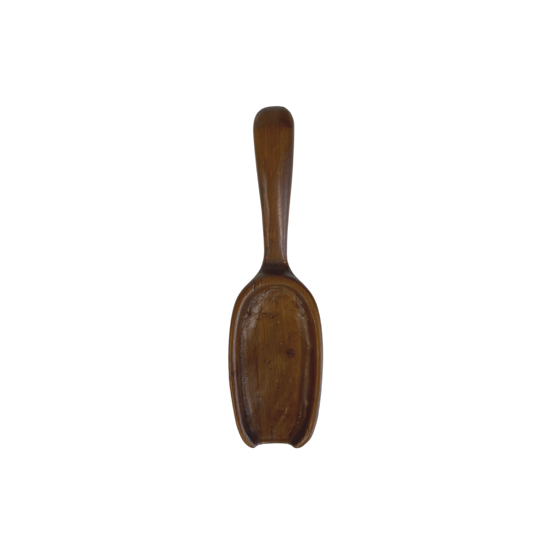 Found Wooden Scoop