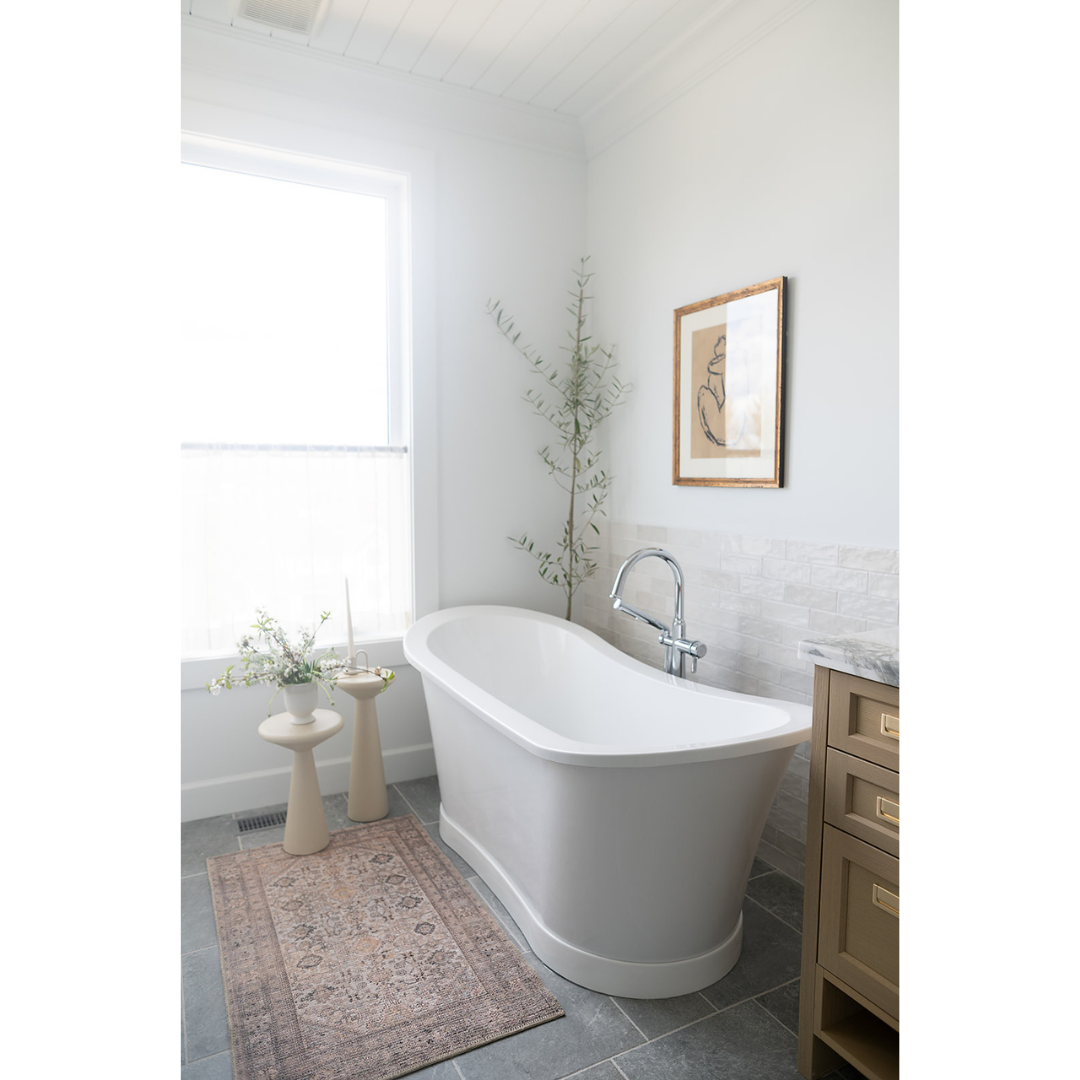 Ravine Concrete Accent Tables