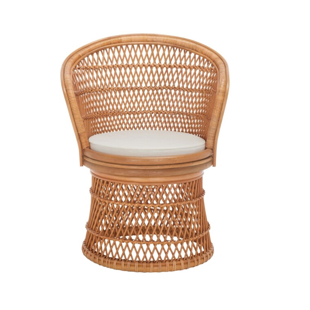 Iola Swivel Accent Chair