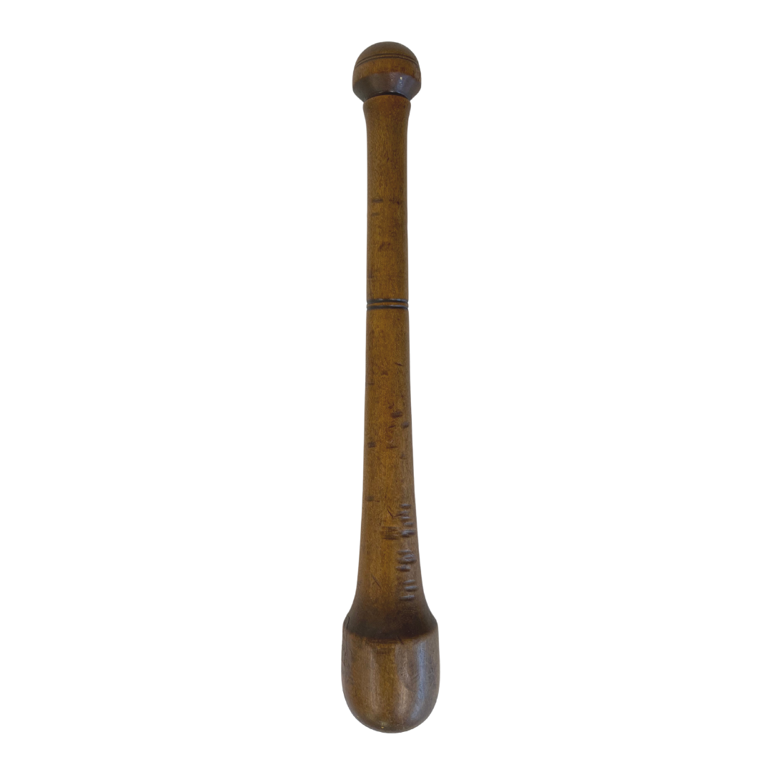 Found Wooden Mallet 2