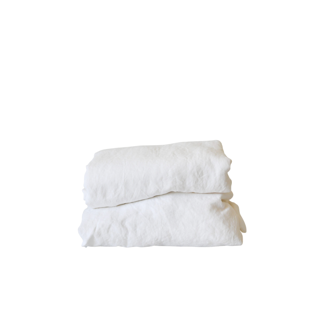 White Turkish Cotton Duvet Cover