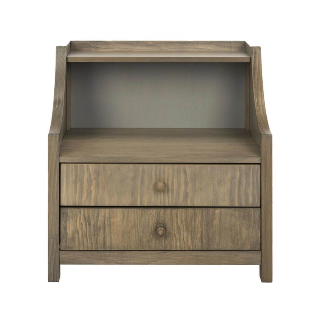 Ellie 2 Drawer Nightstand