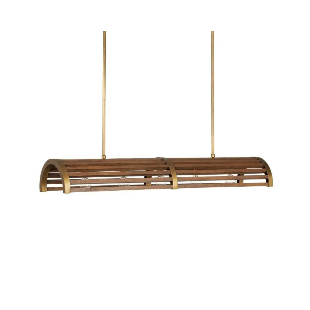 Woodbine Rectangular Chandelier