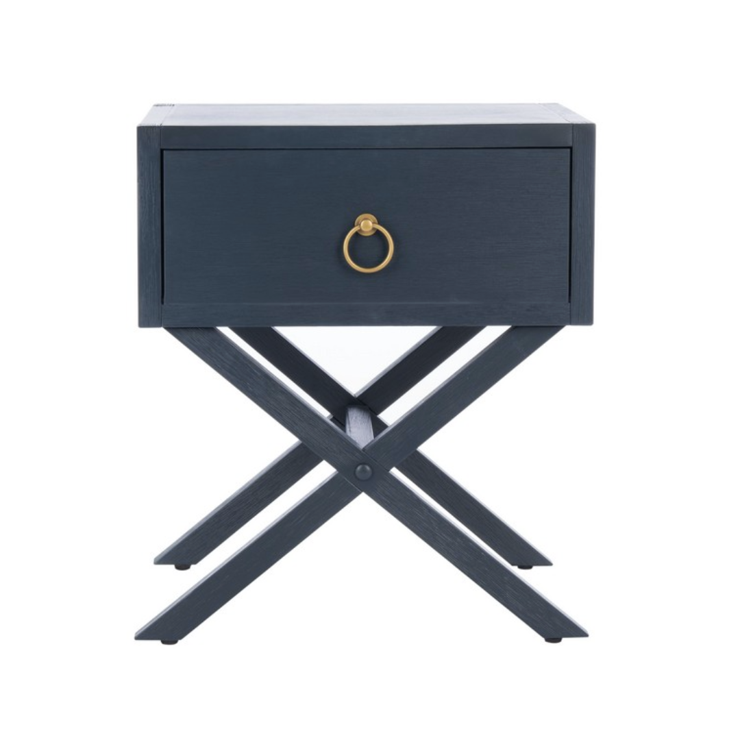 Navy Odilia Nightstand