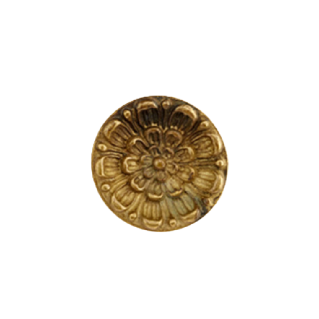 Traditional Brass Knob