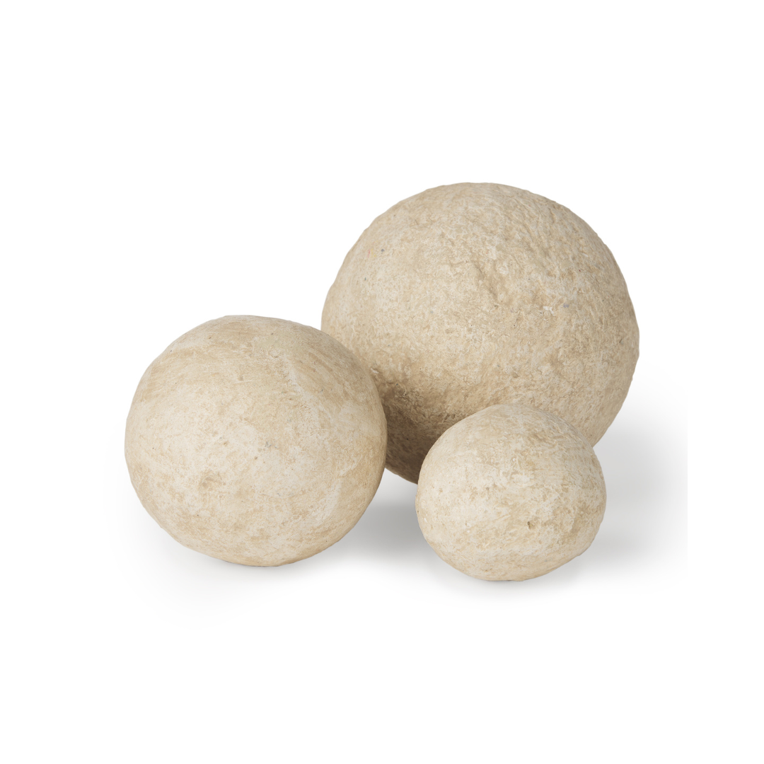 Sunita Paper Mache Orbs