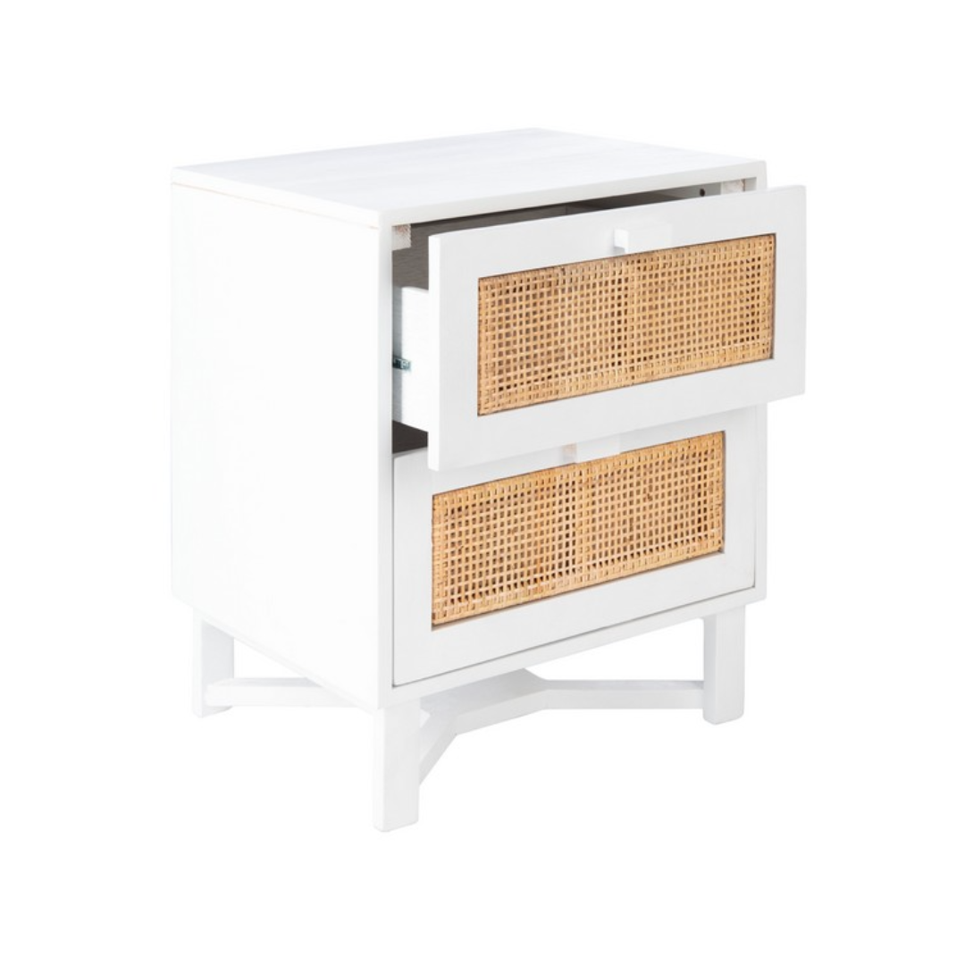 Hedwig 2 Drawer Nightstand
