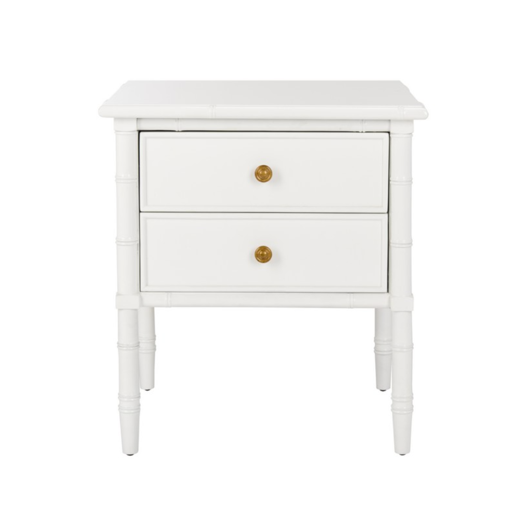 Niah 2 Drawer Nightstand