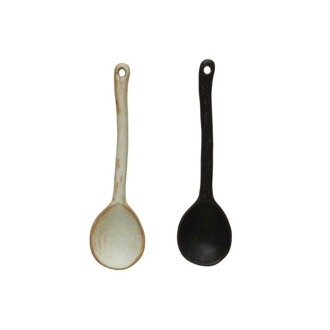 Stoneware Spoon