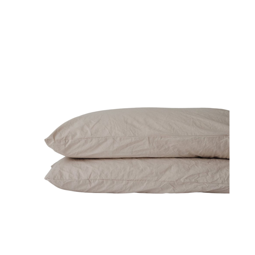 Oat Milk Turkish Pillow Case