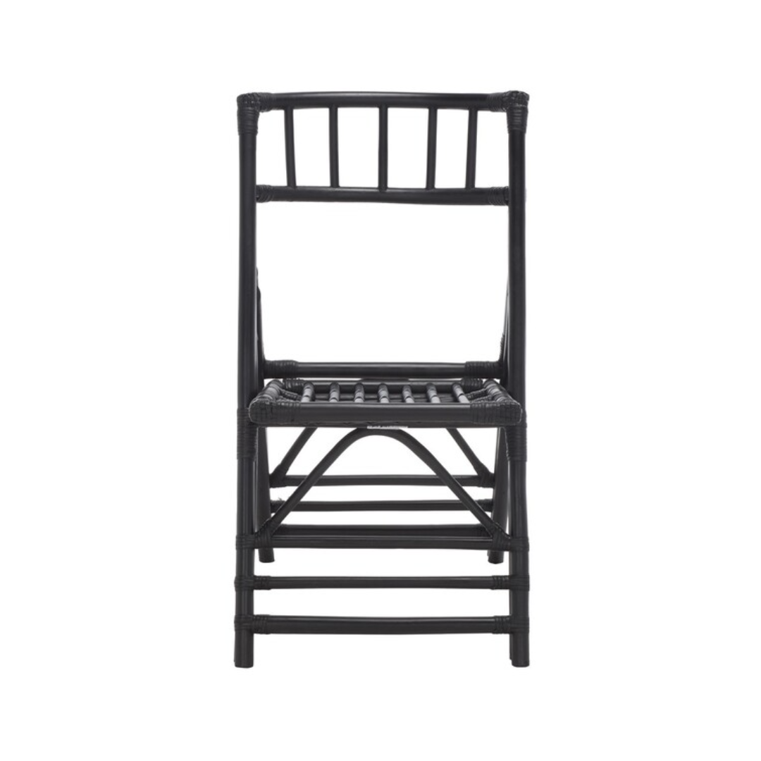 Maja Rattan Folding Accent Chair