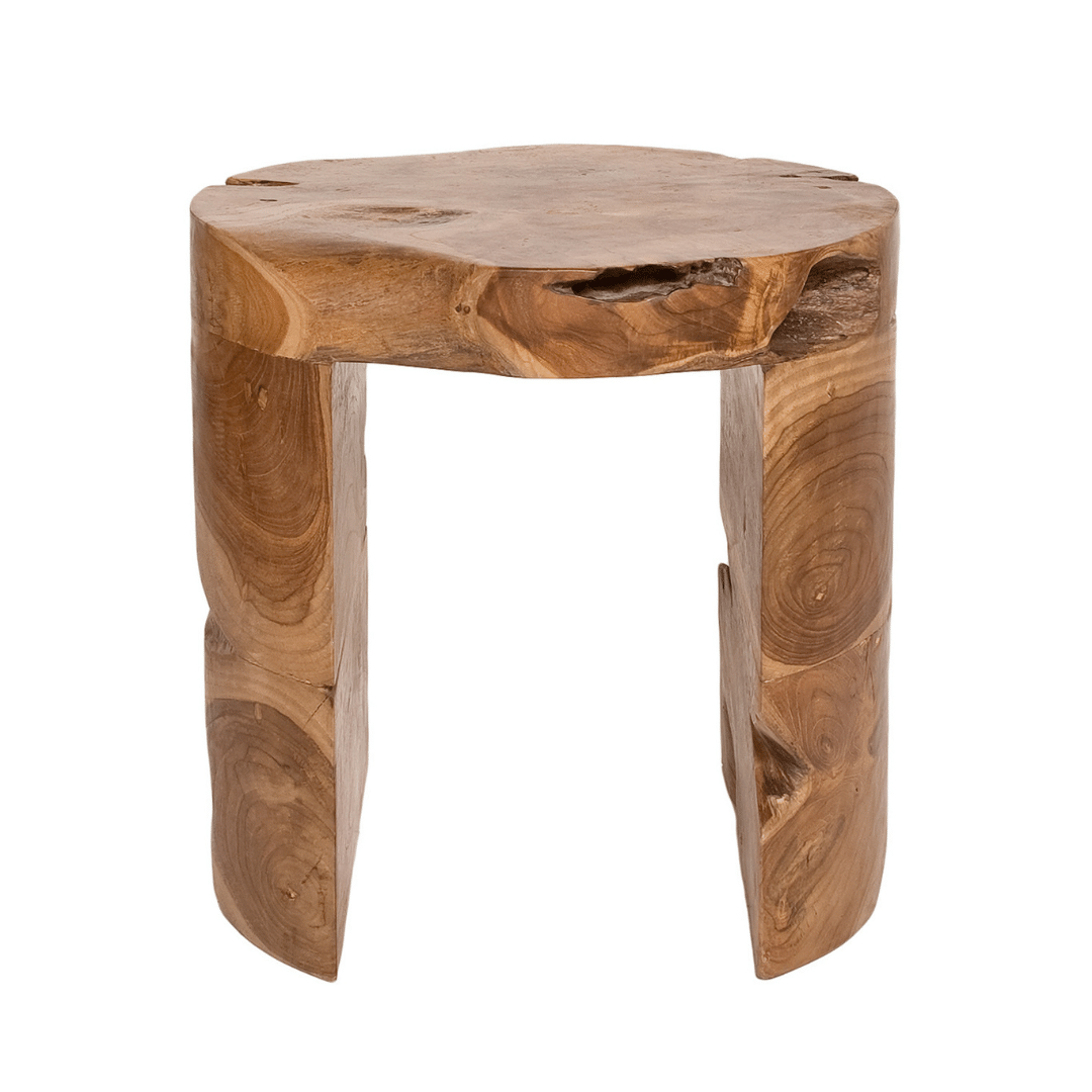Natura Bundar Side Table