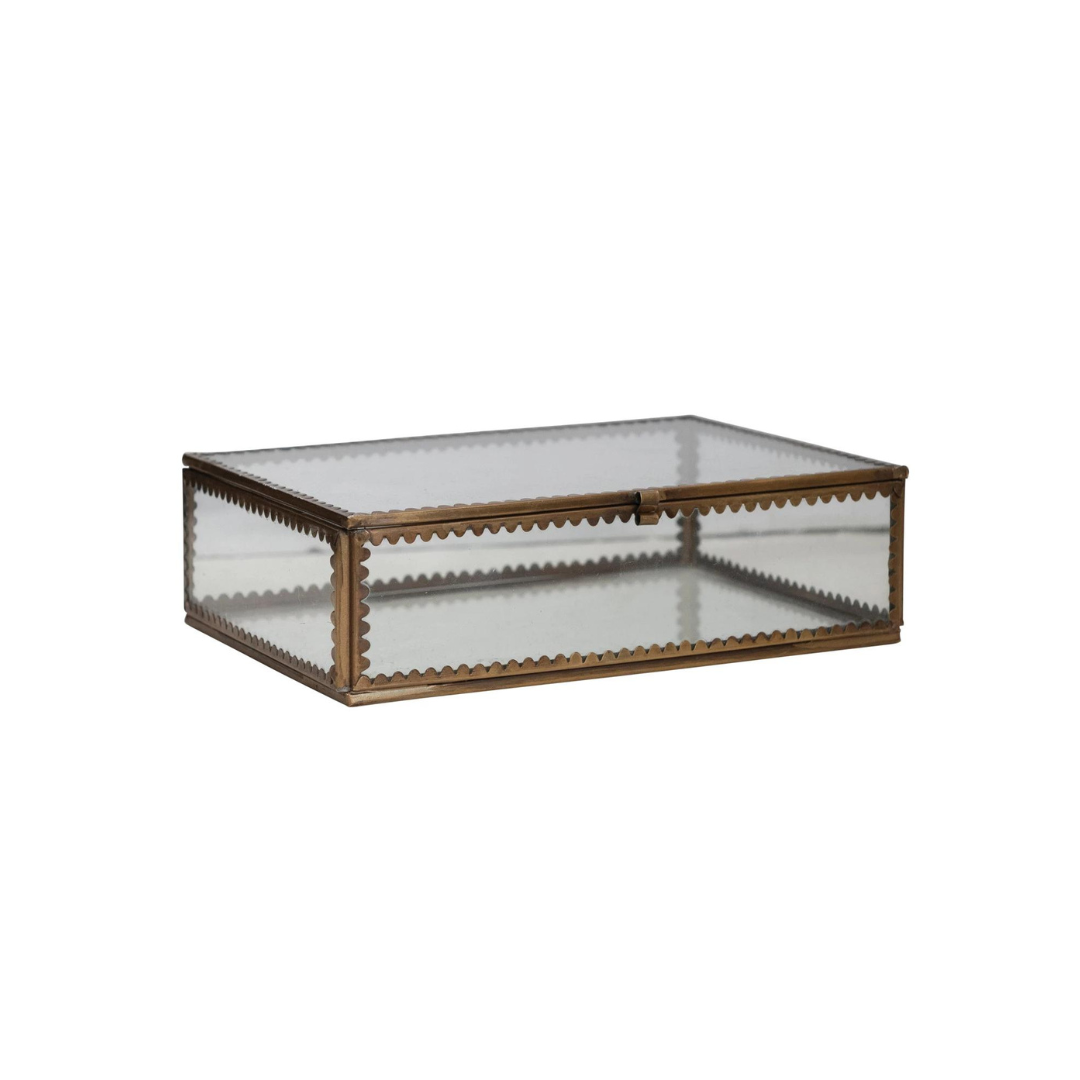 Scalloped Edge Box