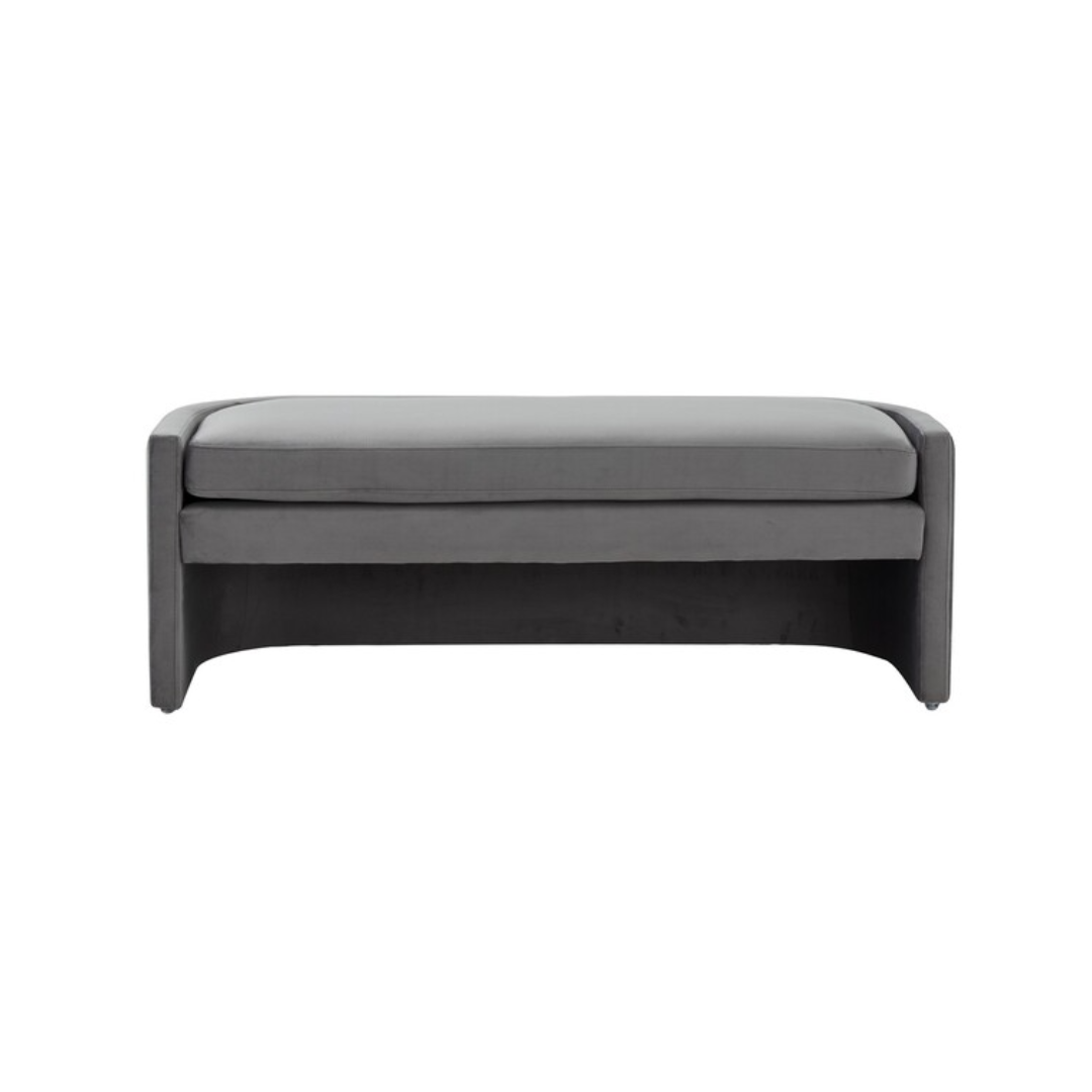 Rosabeth Curved Bench