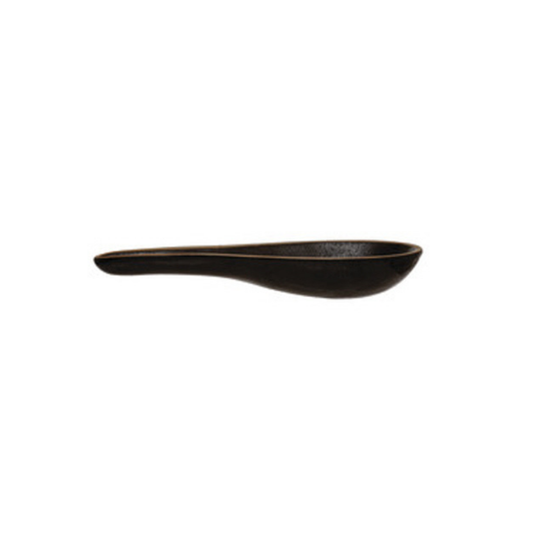 Stoneware Spoon Rest