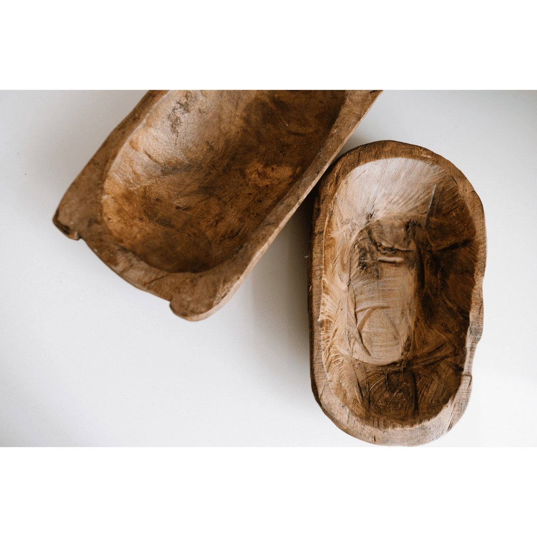 Reclaimed Dough Bowl