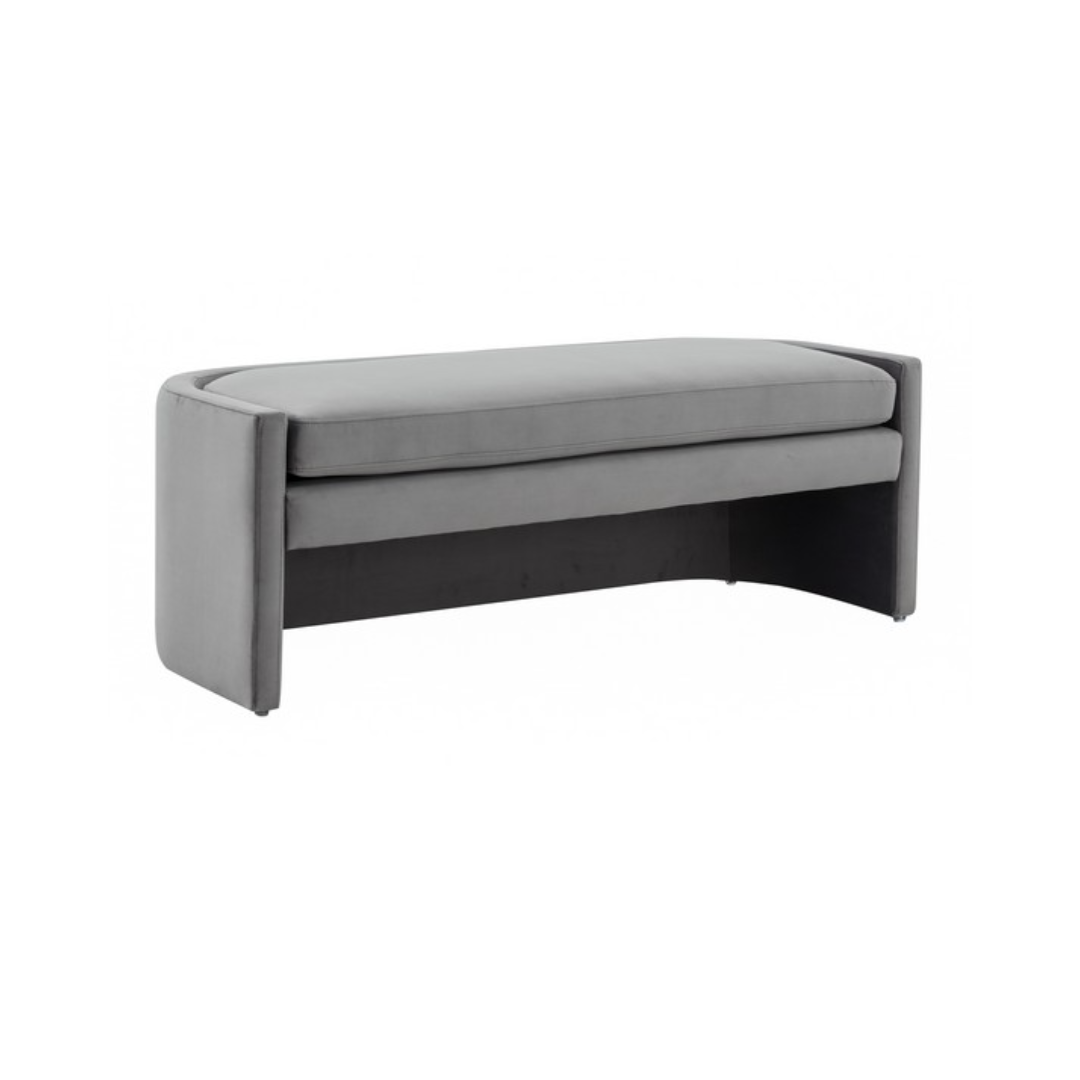 Rosabeth Curved Bench