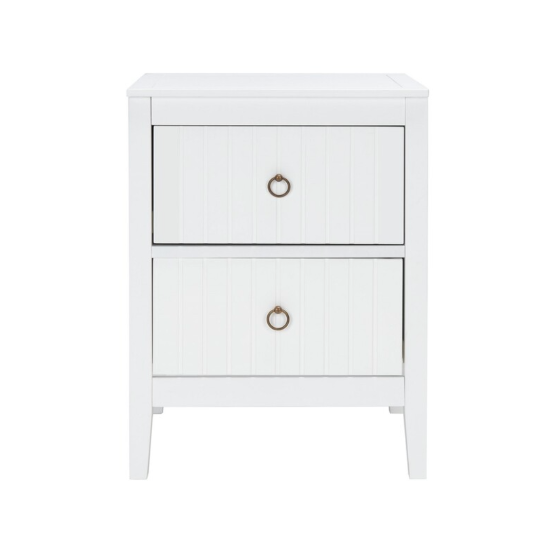 Tegan 2 Drawer Nightstand