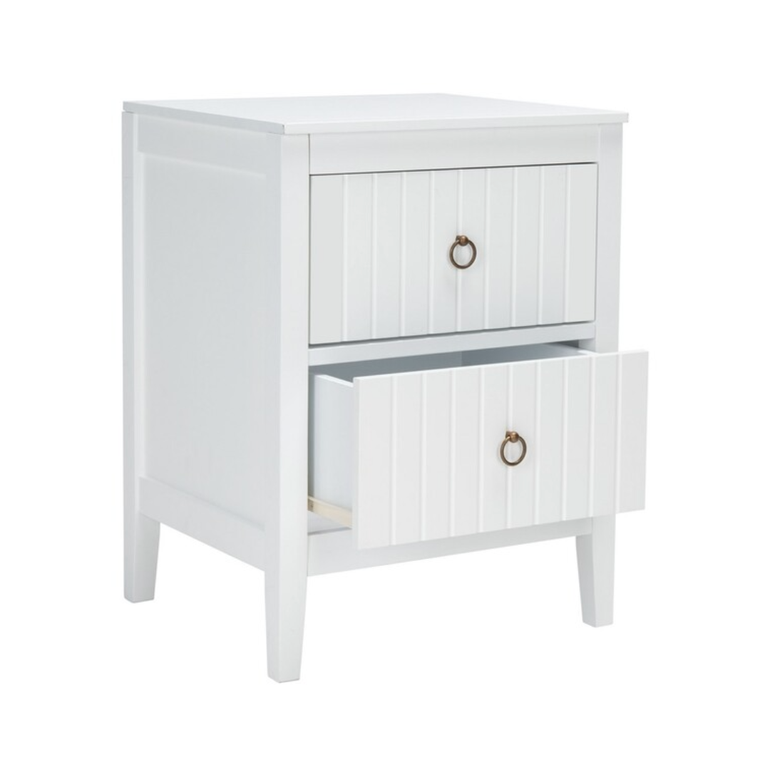 Tegan 2 Drawer Nightstand