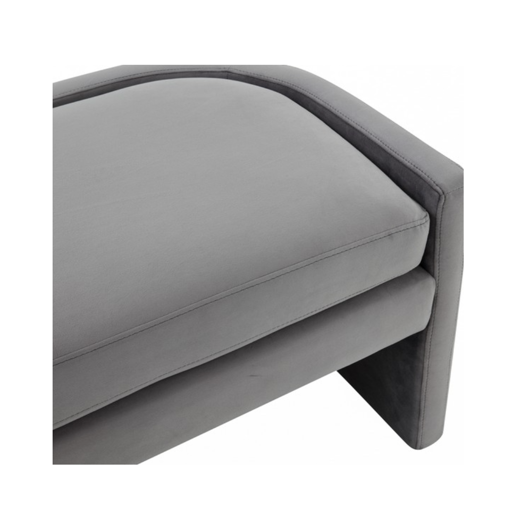 Rosabeth Curved Bench