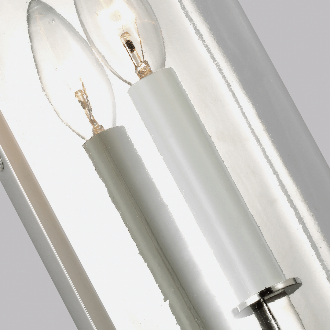 lighting, wall light, sconces, gold, brass, silver, polished nickel, nickel, modern, contemporary, Generation Lighting, Thompson Wall Sconce