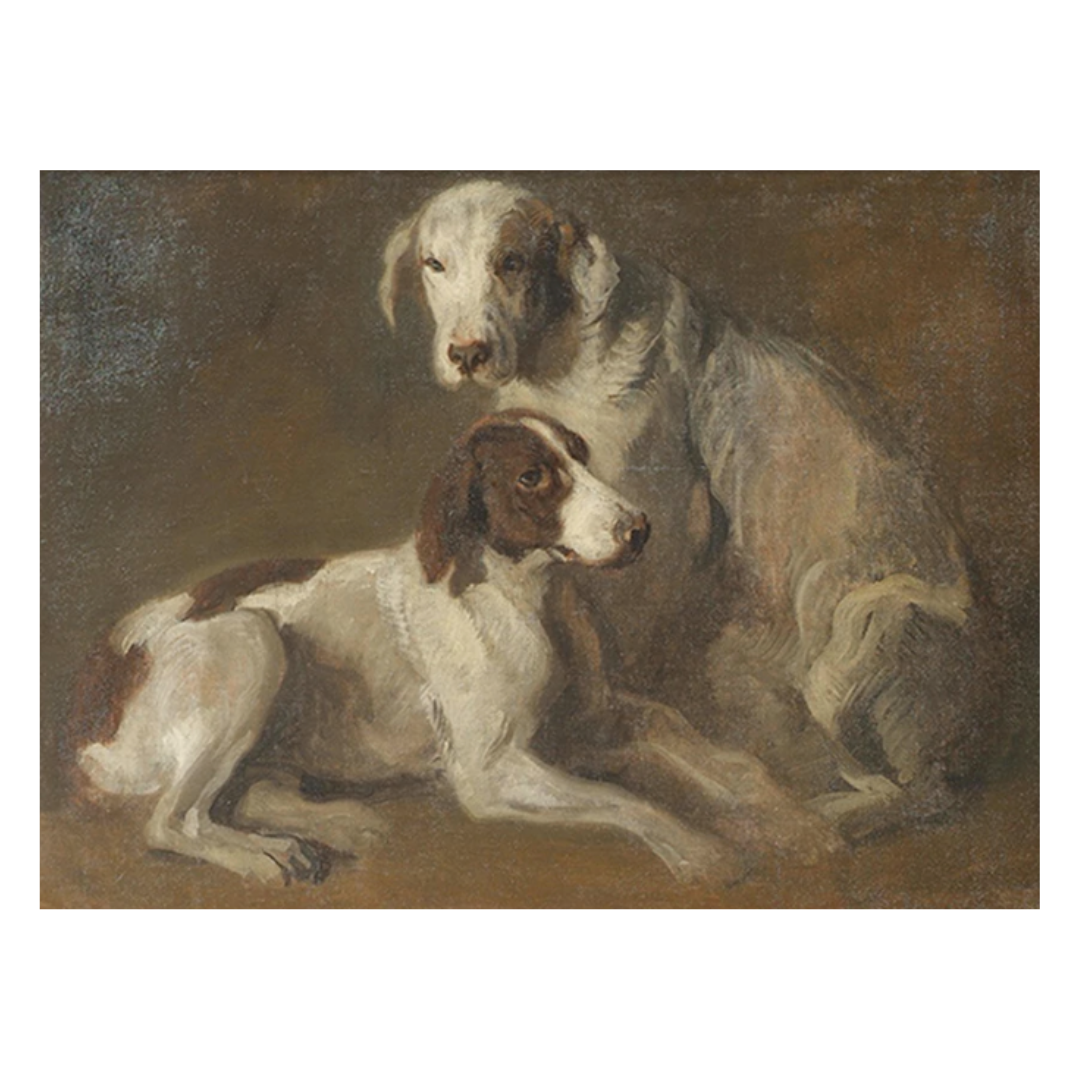 Hound Dogs Print