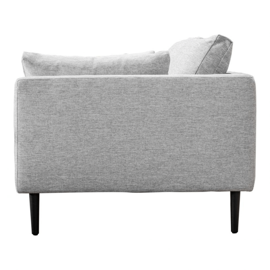 Raval Sofa in Light Grey