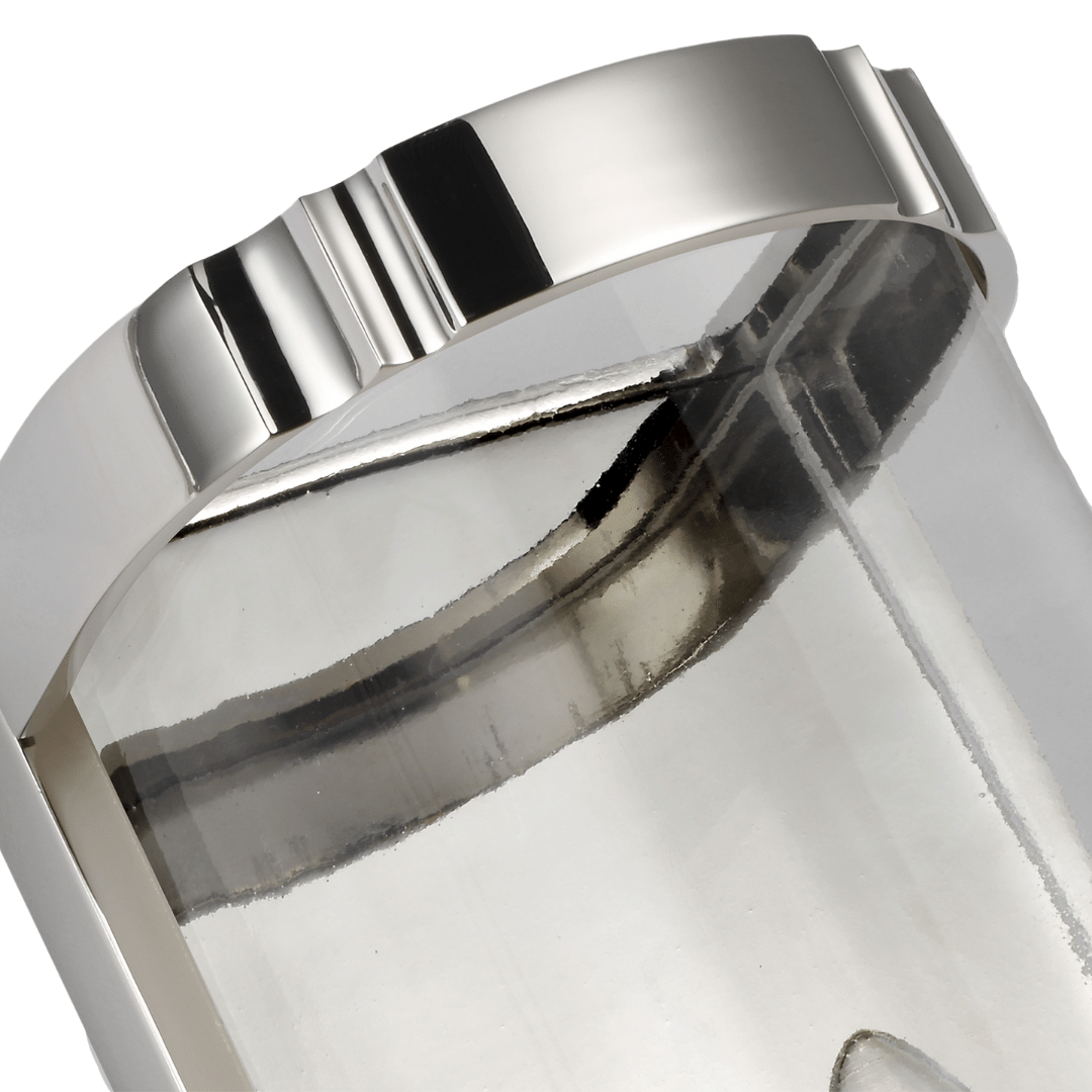 lighting, wall light, sconces, gold, brass, silver, polished nickel, nickel, modern, contemporary, Generation Lighting, Thompson Wall Sconce