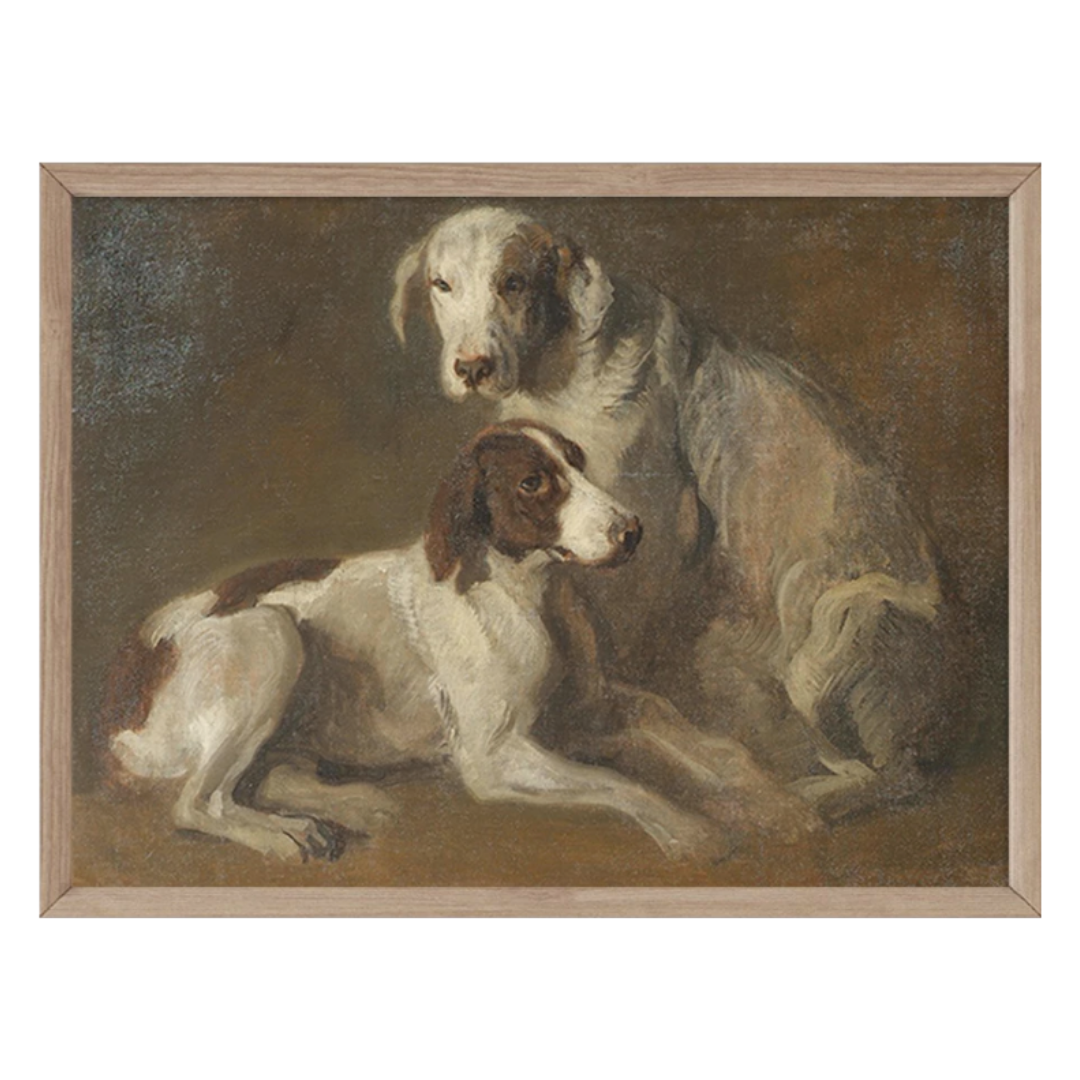 Hound Dogs Print