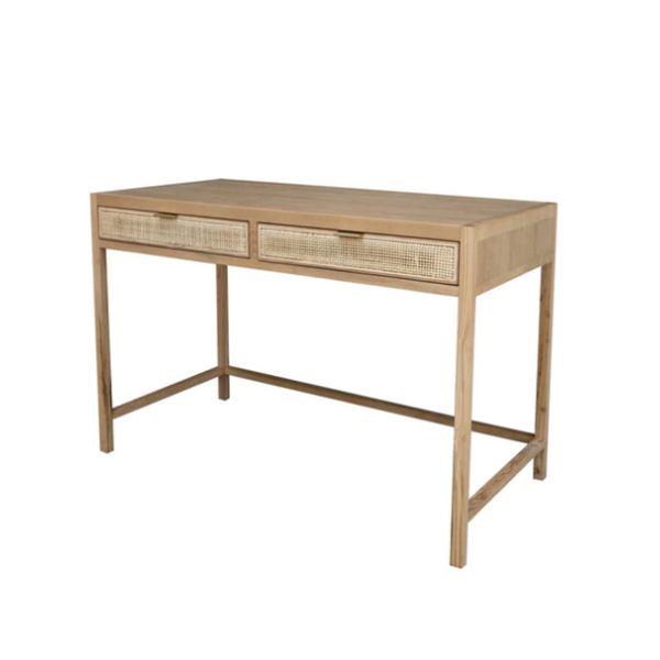Rattan Desk - Heirloom Home Shop