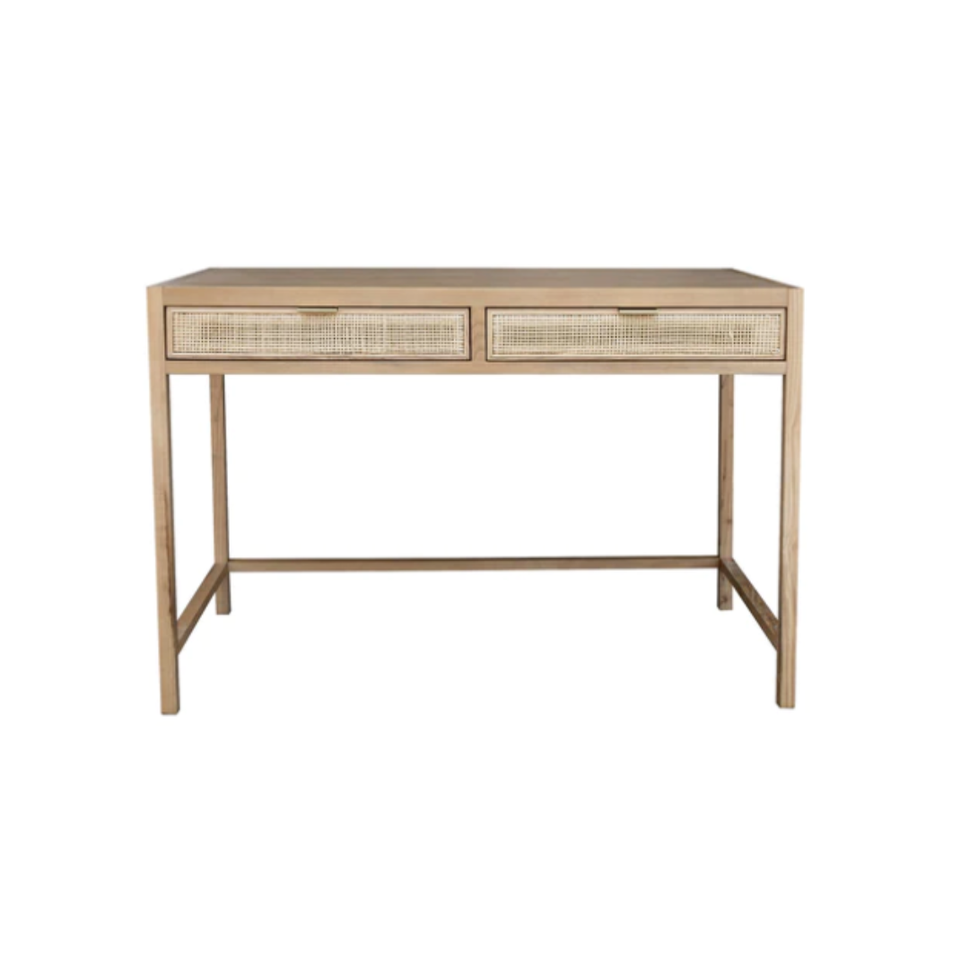Rattan Desk