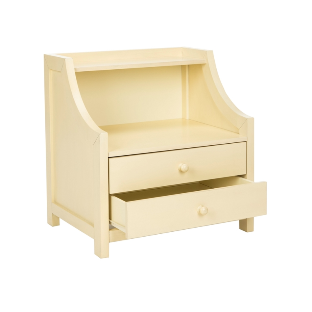 Ellie 2 Drawer Nightstand