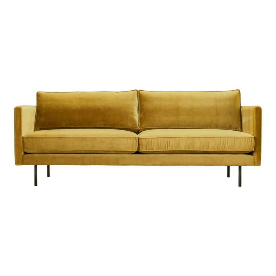 Raphael Sofa in Mustard